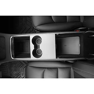 Tesla Model Y / Model 3 Kol Dayama ��i D�zenleyici Siyah, Beyaz ve Gri Renk Se�ene�i �le