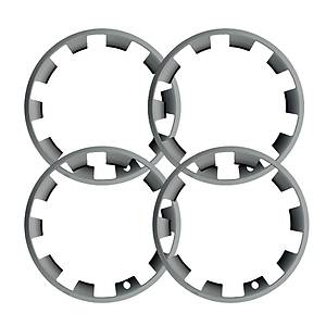 Tesla Juniper  INTEGRATED Jant Koruma Kapa�� Seti 20 �n�, MatSiyah Renk