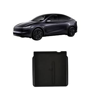 Tesla Juniper Orta Konsol D�zenleyici, ��kabilen Silikon Pedi �le, Siyah Renk
