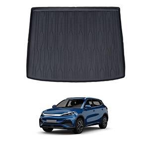 BYD Atto 3 Kau�uk Arka Bagaj Paspas�, Su Ge�irmez, Siyah Renk