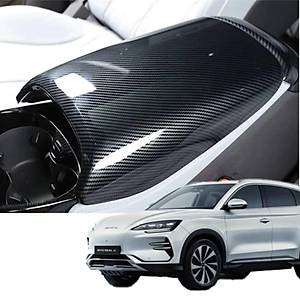 BYD SEAL U  Orta Kol Dayama Koruyucu Kapa��, Karbon Kaplama Siyah Renk