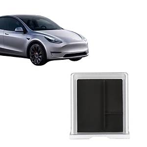 Tesla Juniper Orta Konsol D�zenleyici, Silikon ��kar�labilen Pedi �le, Transparan ve Siyah Renk