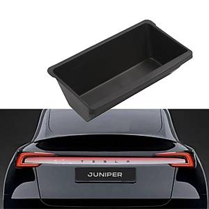 Tesla Juniper �n Koltuklar Alt�na Tak�lan �ekmeli Saklama Alan� , Siyah Renk