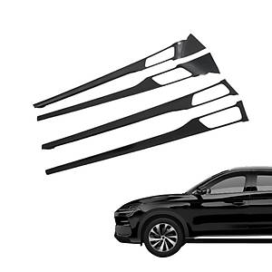 BYD SEAL U  Kap� Hoparl�r ��k��lar� Kaplamas�, 4 Adet, Karbon Kaplama Siyah Renk