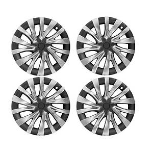 Tesla Model 3 SOUL Jant Kapa�� Seti 18 �n�, Siyah G�m�� Renk  (4 Adet Set Olarak Sat�lmaktad�r.)