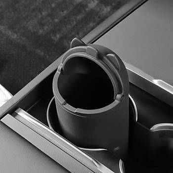 Tesla Juniper  Orta Konsola Taklan Sevimli Silikon p Kutusu , Siyah Renk