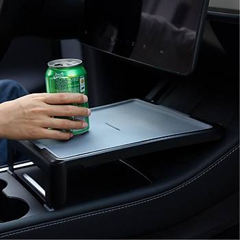 Tesla Model Y / Model 3 n Orta Konsol ok Amal Masa, Gri Renk