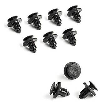 Tesla Model Y Tampon Klipsi, tmeli Tip , Siyah Renk