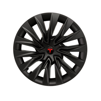 Tesla Model 3 SOUL Jant Kapa�� Seti 18 �n�, Mat Siyah Renk  (4 Adet Set Olarak Sat�lmaktad�r.)