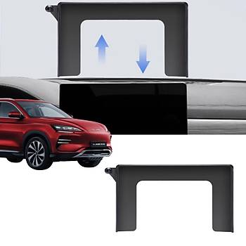 BYD SEAL U Orta Ekrana Taklan Telefon Tutma erevesi 15.6 n, Siyah Renk