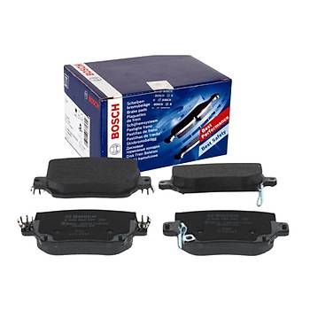 Tesla Model Y / Model 3 Arka Fren Balatas Takm, Sport Paket, Bosch Marka
