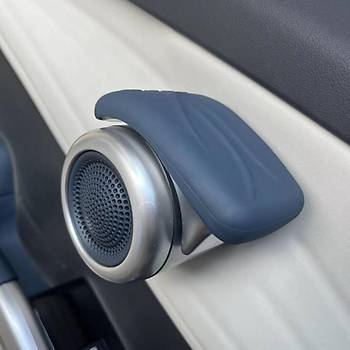 BYD Atto 3  Kap Ama Koruycu Silikon Pedleri, 4 Adet, Mavi Renk