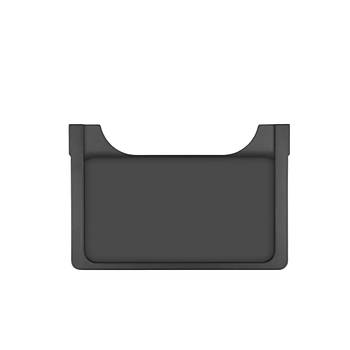 Tesla Model Y Arka Koltuk Altna Taklan Kapaksz Saklama Alan, Siyah Renk