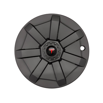 Tesla Model Y CYBERTRUCK Jant Kapa Seti 19 n, Mat Siyah (4 Adet Set Olarak Satlmaktadr.)