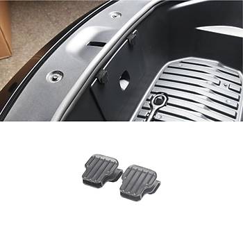 Tesla Juniper n Bagaj Tutma Kancas Seti, 2 Adet, Siyah Renk