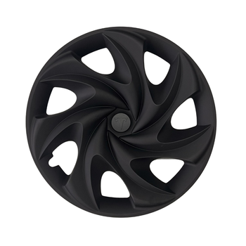 Tesla Model Y APEX Jant Kapa Seti 19 n, Mat Siyah Renk (4 Adet Set Olarak Satlmaktadr.)