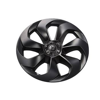 Tesla Model Y LARGE BLADE Jant Kapa Seti 19 n, Mat Siyah Renk (4 Adet Set Olarak Satlmaktadr.)