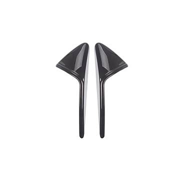 Tesla Model Y Yan Kamera �er�eve Kapa�� Parlak Siyah Kaplama, HW3.0, 2 Adet Set Olarak,