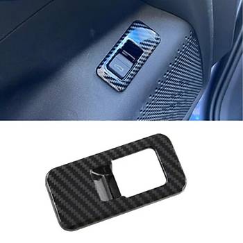 BYD SEAL U Bagaj Kapa Dmesi Kaplamas, Karbon Kaplama Siyah Renk