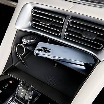 BYD SEAL U Orta Konsol Alt Gizli Dzenleyici, Siyah Renk