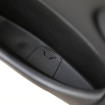 Tesla Juniper Kapya Taklan Geni Dzenleyici 4'l Set, Siyah Renk