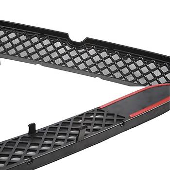 Tesla Juniper �n Tampon Ortas�na Tak�lan A��l�p Temizlenebilen Izgara, Siyah Renk