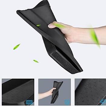 Tesla Model Y Arka Bagaj Sa ve Sol Ke Dzenleme Raf, 2 adet Set Olarak, Mat Siyah Renk