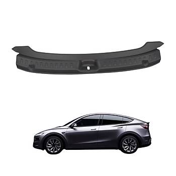 Tesla Juniper Arka Bagaj Kilit Koruma Bakaliti , Siyah Renk