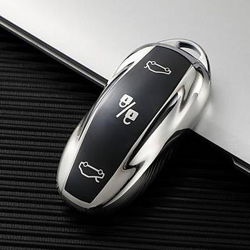 Tesla Model Y / Model 3 Tesla Anahtar Kart Muhafaza Kab, Gm Renk