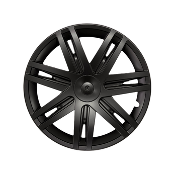 Tesla Model Y BRIGHT Jant Kapa Seti 19 n, Mat Siyah Renk  (4 Adet Set Olarak Satlmaktadr.)