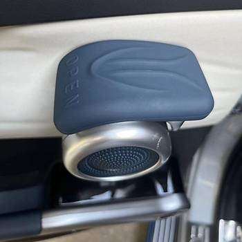 BYD Atto 3  Kap Ama Koruycu Silikon Pedleri, 4 Adet, Mavi Renk