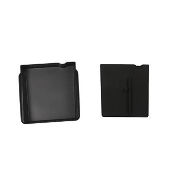 Tesla Juniper Kol Dayama i Dzenleyici, kabilen Silikon Pedi le, Siyah Renk