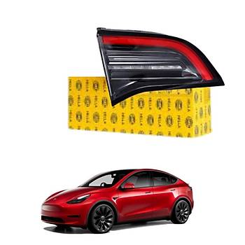 Tesla Model Y  Arka Stop Lambas� ��, Sol, Hella Marka