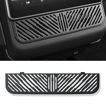 Tesla Juniper Arka Havalandrma Izgaras, Siyah Renk