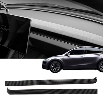 Tesla Juniper n Gs Dekoratif Karbon Kaplama,  2 Para, Parlak Siyah