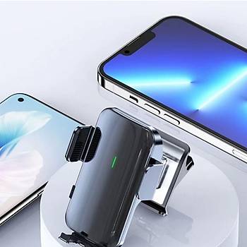 Tesla Model Y Gne Enerjisi le alan  Cep Telefonu Tutucu , Siyah Renk