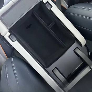 BYD SEAL U Kol Dayama i Dzenleyici Kaymaz Yzey Kuma Kaplamal, Siyah Renk