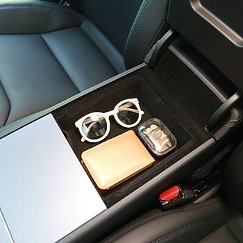 Tesla Juniper Kol Dayama ��i D�zenleyici, Kaymaz Y�zey Kuma� Kaplamal�, Siyah Renk