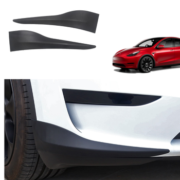 Tesla Model Y n Tampon Ke Koruyucu Bakaliti, 2 Adet Set Olarak, Siyah Renk