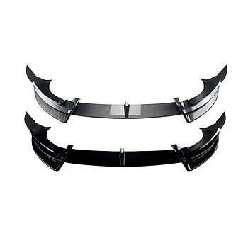 Tesla Juniper  n Tampon Tek Para Alt Spoyler,  Parlak Karbon Siyah Renk