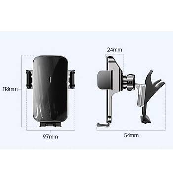 Tesla Model Y Gne Enerjisi le alan  Cep Telefonu Tutucu , Siyah Renk