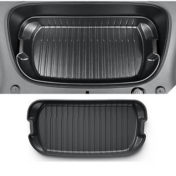 Tesla Juniper  n Bagaj Paspas, Sert Plastik,  Siyah Renk