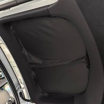 Tesla Juniper UV Korumal Gnelik Seti, 8 Adet Set Olarak, Siyah Renk