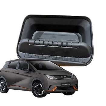 BYD Dolphin Ekran Altna Taklan Dzenleyici Raf, Siyah Renk