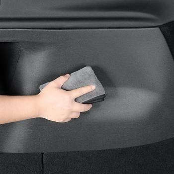 Tesla Juniper Arka Bagaj Kenarlar Koruyucu Bakaliti Seti, 2 Adet, Siyah Renk