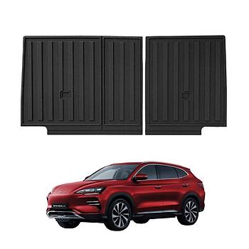 BYD SEAL U  Arka Koltuk Arkas Paspas, 2 Adet Set Olarak, Siyah Renk