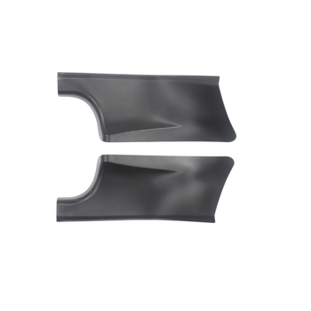 Tesla Model Y Arka Kaplar iin izilmez ve Dayankl Kap Eii Bakaliti, 2 Adet Set Olarak, 3D Karbon