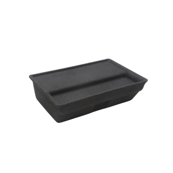 Tesla Model Y Koltuk Altna Taklan Kapakl Kaymaz Kuma Kaplama Saklama Alan , Siyah Renk