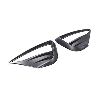 Tesla Model Y n Sis Lambas Ka Upgrade Geni Tip, 2 Adet Set Olarak, Mat Siyah