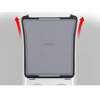 Tesla Model Y / Model 3 n Orta Konsol ok Amal Masa, Gri Renk